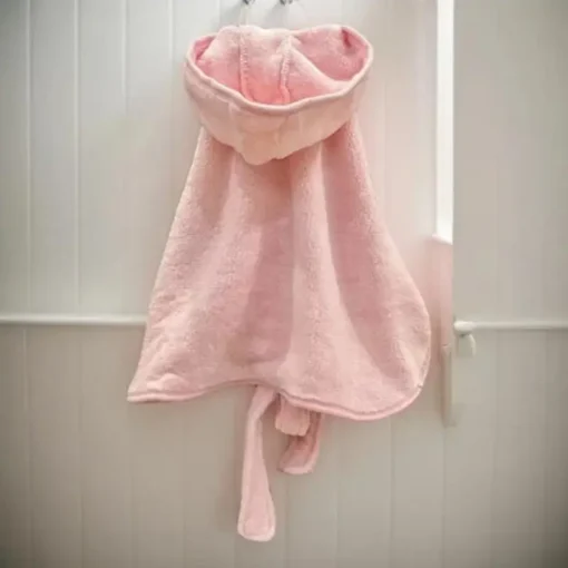 Quick-Dry Dog Hooded Bath Towel – Super Absorbent Pet Robe for Small Dogs & Cats - Image 23