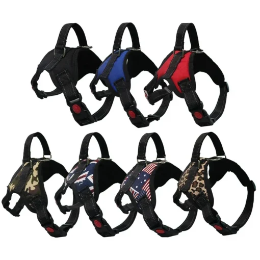 (Pets Dogs) Strong Reflective Dog Leash – 59" Heavy-Duty Nylon Lead for All Dog Sizes - Image 8