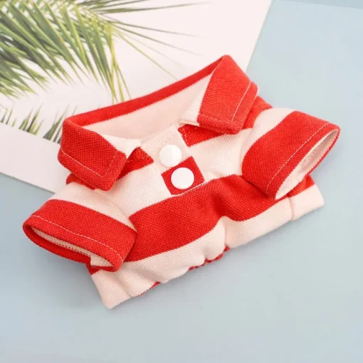Breathable Summer Dog T-Shirt – Soft Cotton Blend Pet Shirt for Small to Large Dogs & Cats - Image 23