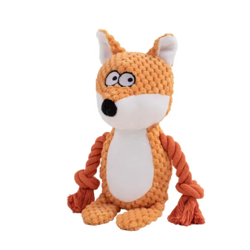 Durable Squeaky Plush Dog Toy – Soft, Bite-Resistant Sound Toy for Puppies & Small Dogs - Image 9
