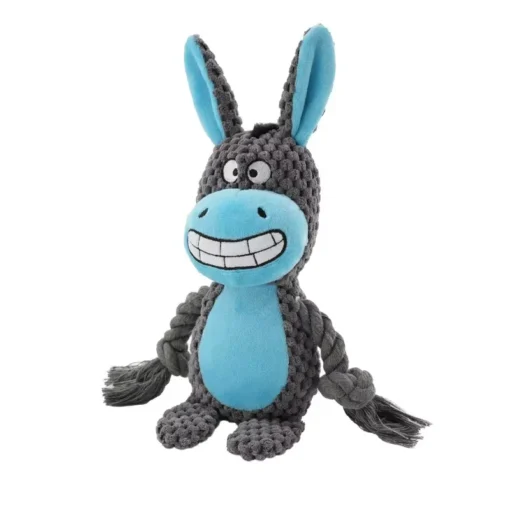 Durable Squeaky Plush Dog Toy – Soft, Bite-Resistant Sound Toy for Puppies & Small Dogs - Image 11