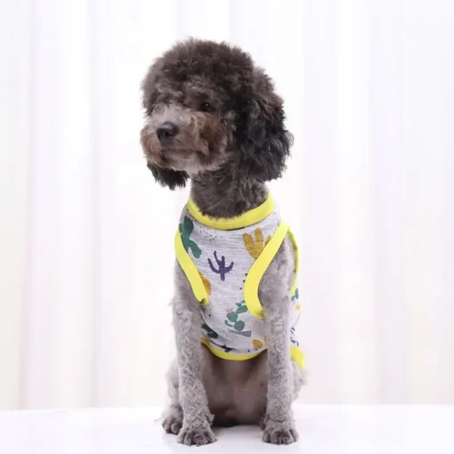 Breathable Summer Dog Vest – Cool Lightweight Pet Shirt for Small to Large Dogs (XS–2XL) - Image 27