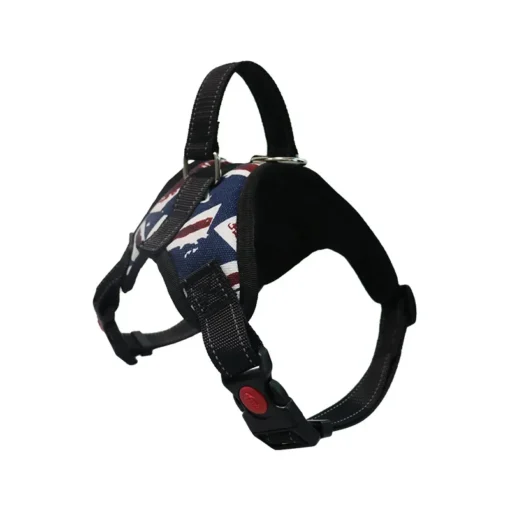 (Pet Dogs) Adjustable No-Pull Dog Harness – Comfortable Oxford Vest for Small to Large Dogs - Image 16