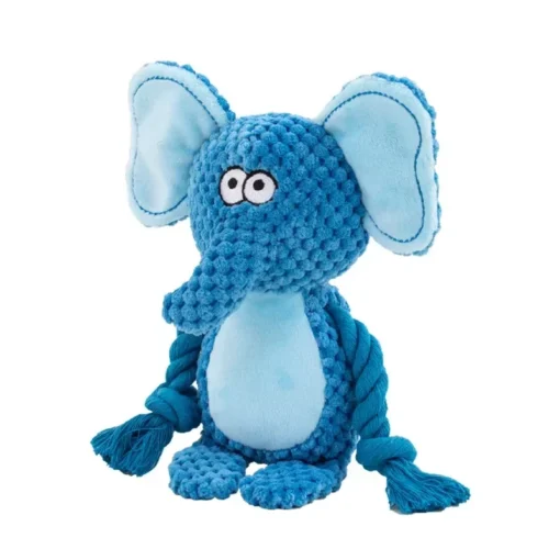 Durable Squeaky Plush Dog Toy – Soft, Bite-Resistant Sound Toy for Puppies & Small Dogs - Image 8