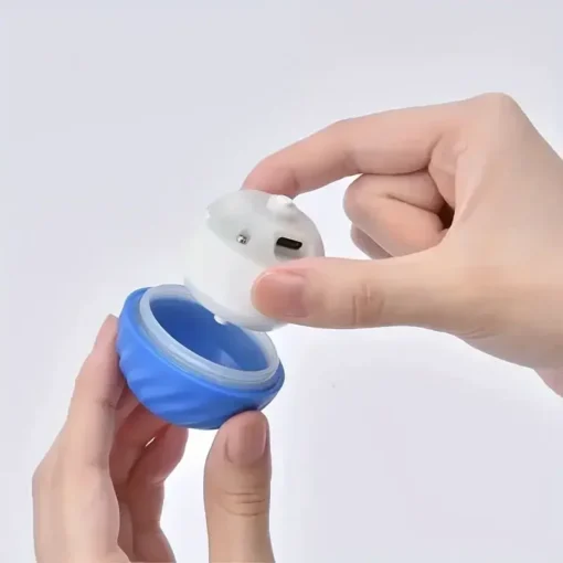 USB Rechargeable Smart Dog Ball – Rotating, Interactive Chew Toy for Small & Medium Dogs - Image 5