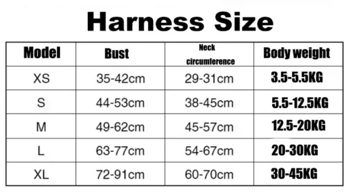 (Pet Dogs) Adjustable No-Pull Dog Harness – Comfortable Oxford Vest for Small to Large Dogs - Image 6