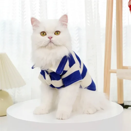 Breathable Summer Dog T-Shirt – Soft Cotton Blend Pet Shirt for Small to Large Dogs & Cats - Image 12