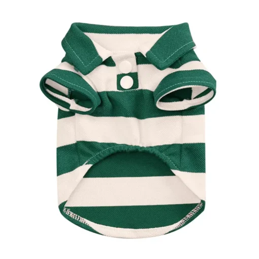 Breathable Summer Dog T-Shirt – Soft Cotton Blend Pet Shirt for Small to Large Dogs & Cats - Image 9