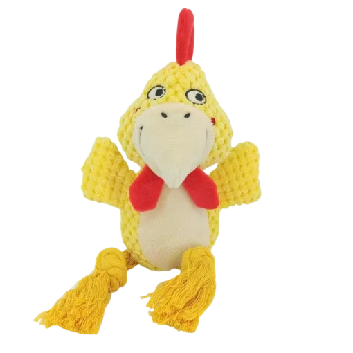 Durable Squeaky Plush Dog Toy – Soft, Bite-Resistant Sound Toy for Puppies & Small Dogs - Image 7