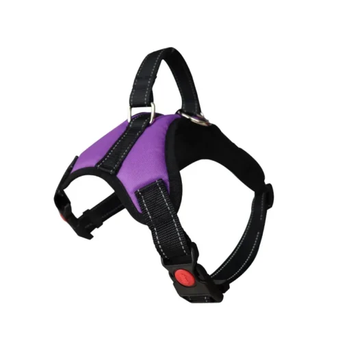 (Pet Dogs) Adjustable No-Pull Dog Harness – Comfortable Oxford Vest for Small to Large Dogs - Image 9