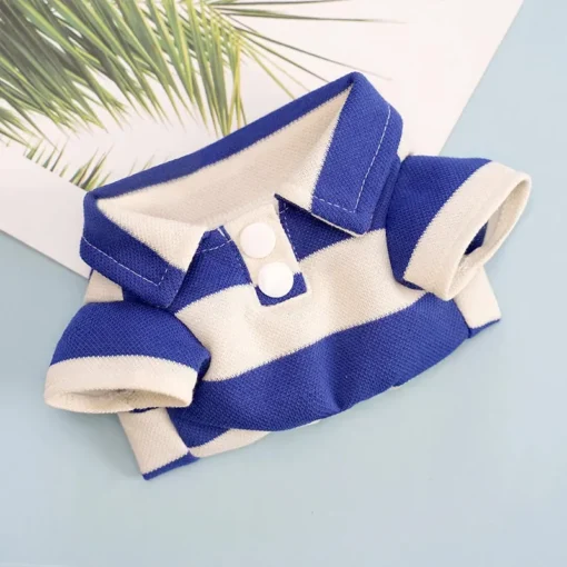 Breathable Summer Dog T-Shirt – Soft Cotton Blend Pet Shirt for Small to Large Dogs & Cats - Image 22