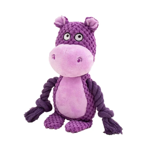 Durable Squeaky Plush Dog Toy – Soft, Bite-Resistant Sound Toy for Puppies & Small Dogs - Image 4