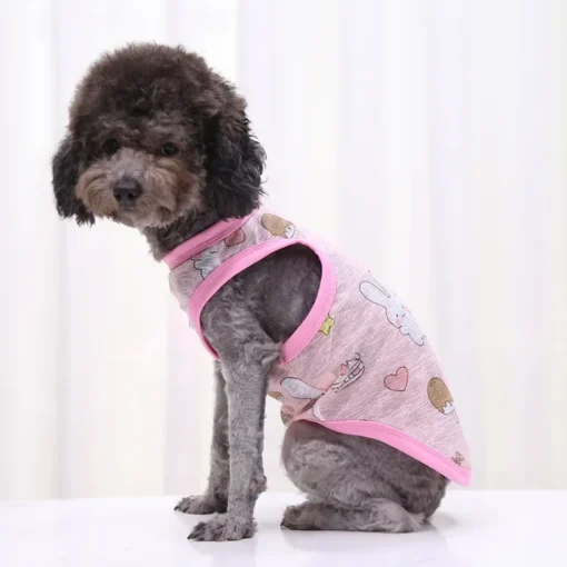 Breathable Summer Dog Vest – Cool Lightweight Pet Shirt for Small to Large Dogs (XS–2XL) - Image 24
