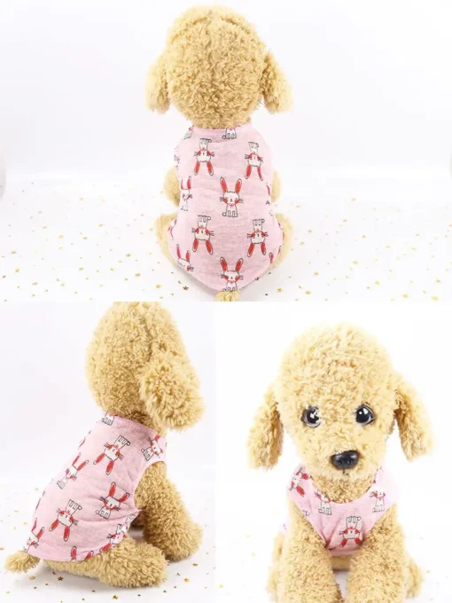 Breathable Summer Dog Vest – Cool Lightweight Pet Shirt for Small to Large Dogs (XS–2XL) - Image 19