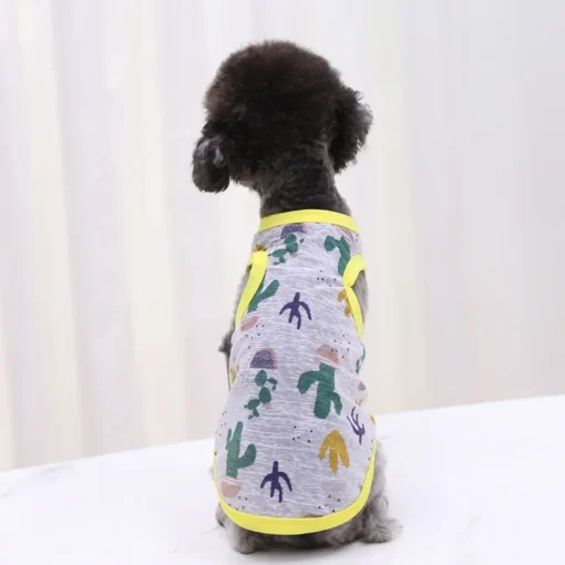 Breathable Summer Dog Vest – Cool Lightweight Pet Shirt for Small to Large Dogs (XS–2XL) - Image 25
